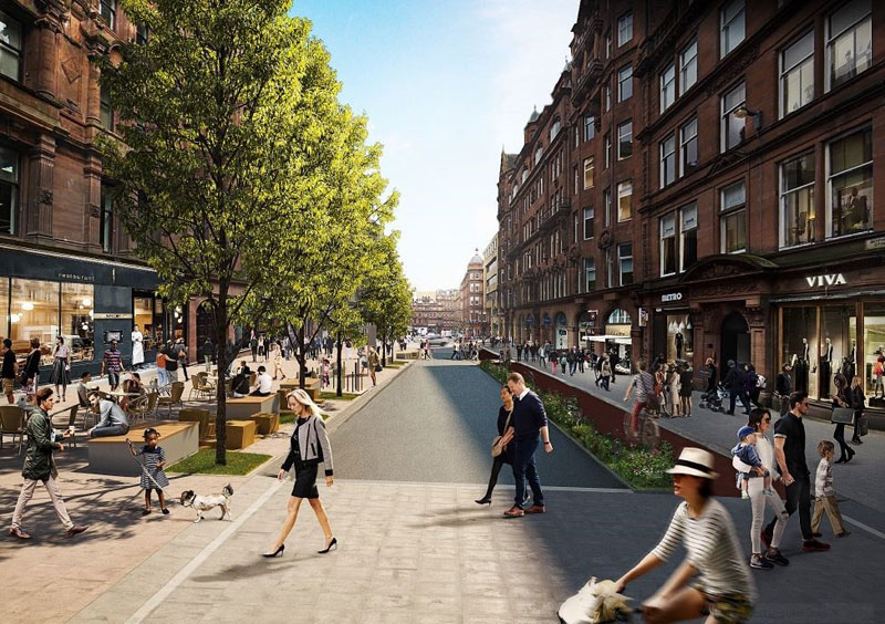 Glasgow City Centre Development Plans Unveiled Ahead Of Consultation ...